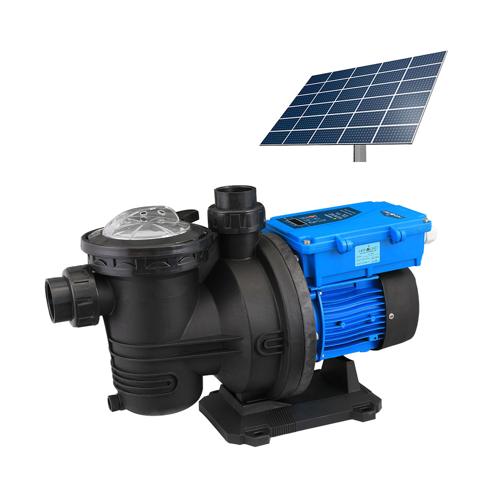 Solar Pool Pump Kit - Small Power SSP Series Solar Powered