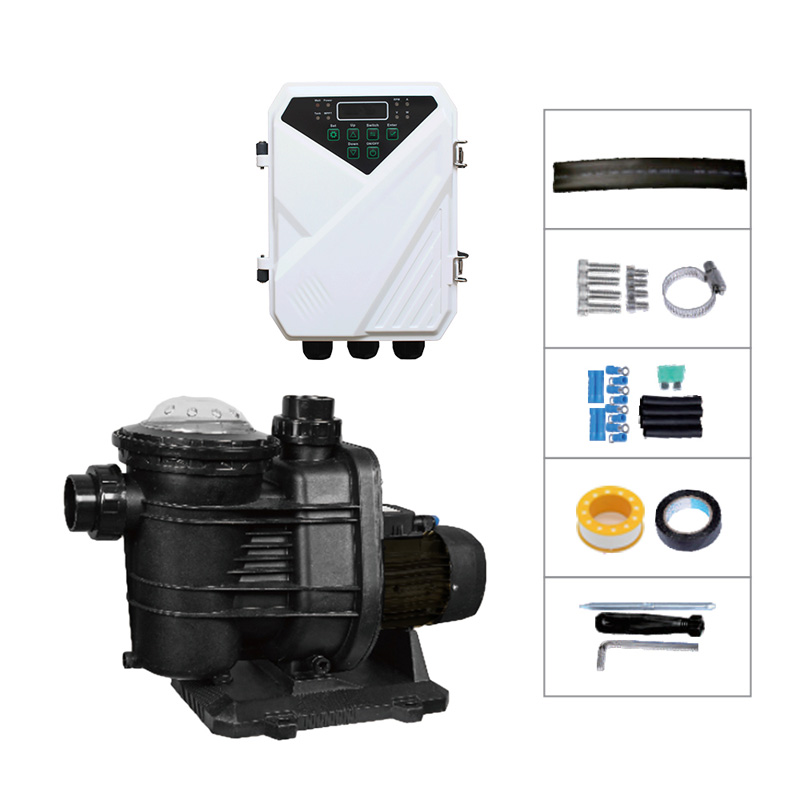 Solar Pool Pump Kit - pool pumps charge mppt solar controller