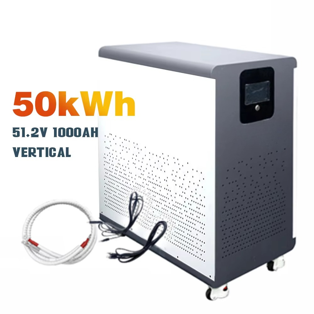 Lifepo4 Battery Pack - High Voltage Lithium Battery 50KWH 60KWH