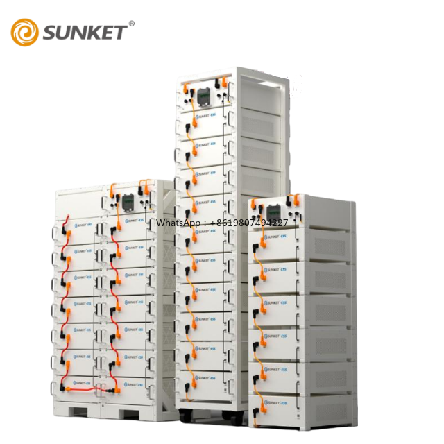 Lifepo4 Battery Pack - Solar Energy Storage High Voltage Rack-mounted