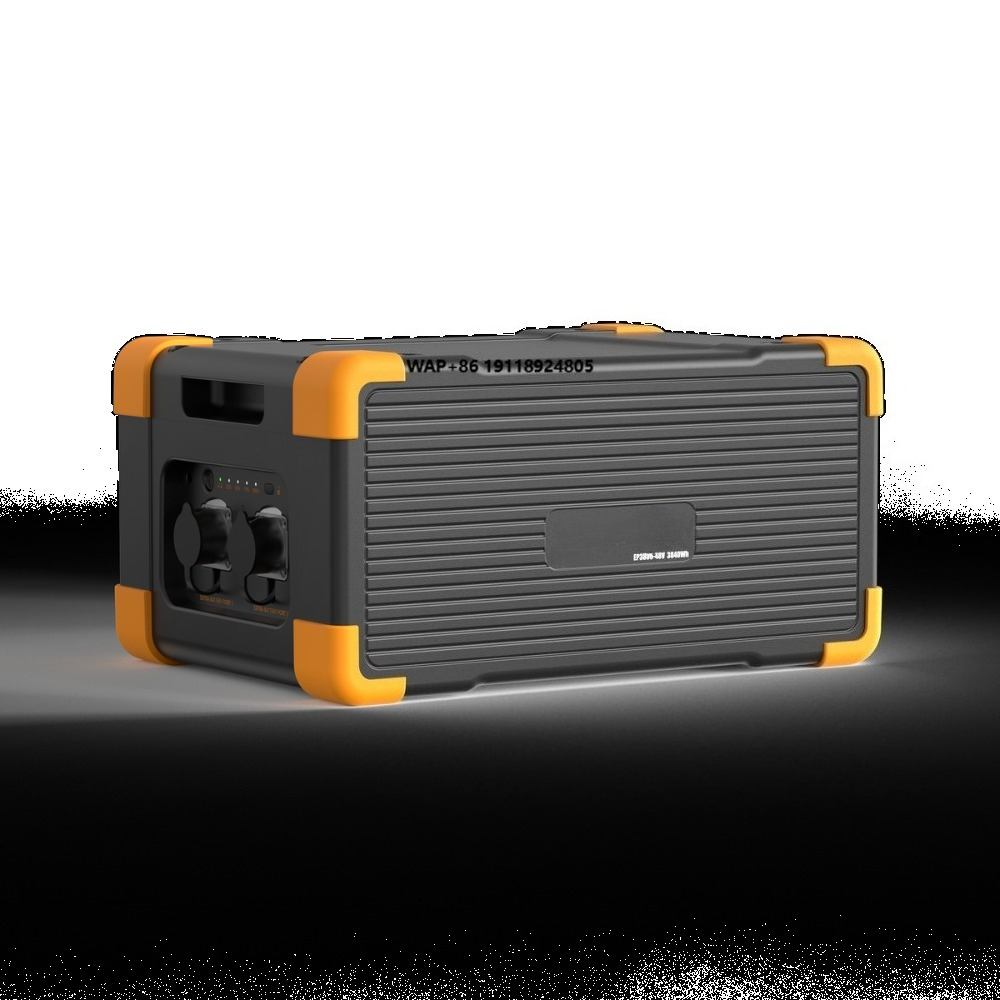 Lifepo4 Battery Pack - EP3800-48V Stackable LiFePO4 Battery Pack 3840Wh