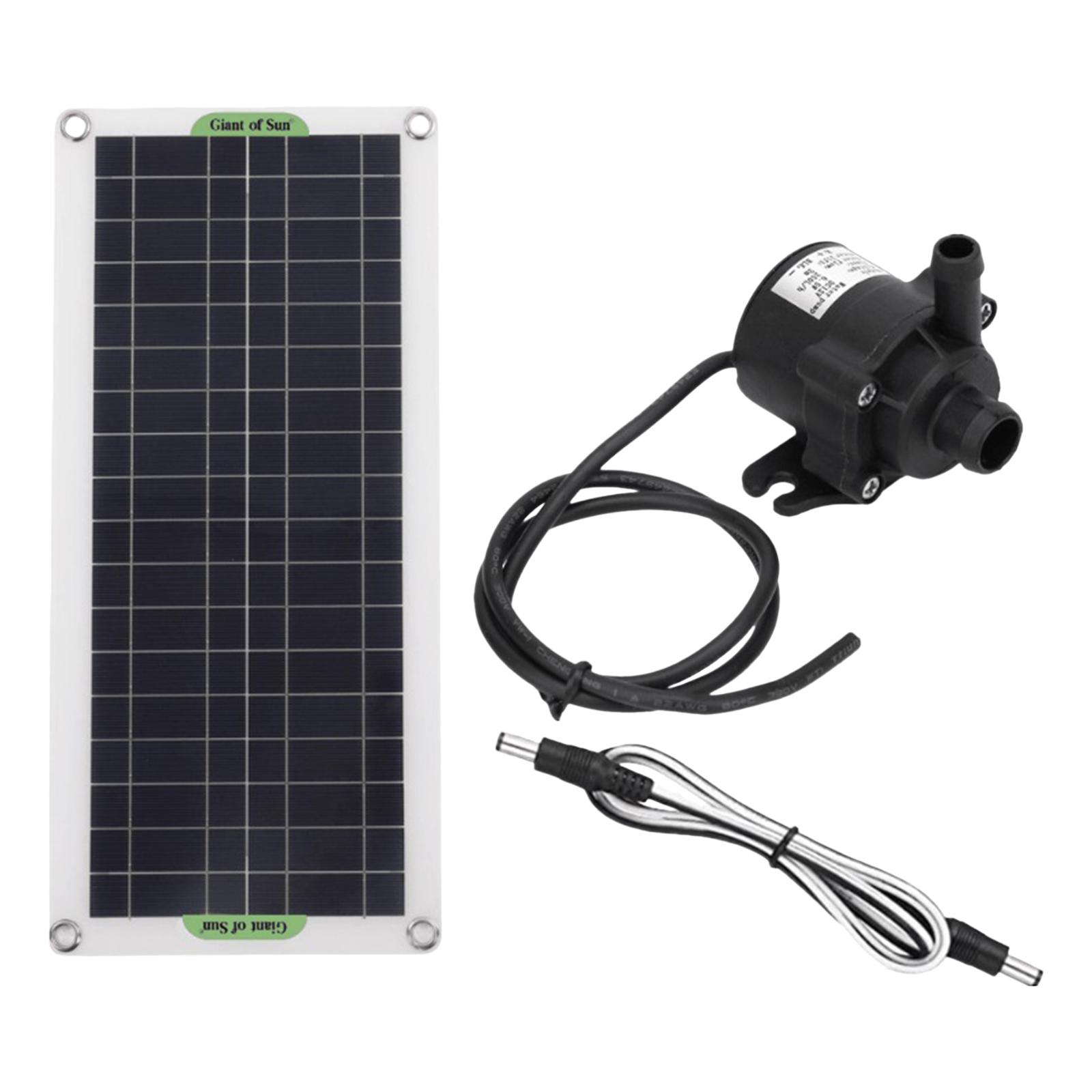 Solar Pool Pump Kit - Solar Water Pump Watering Pond Pump