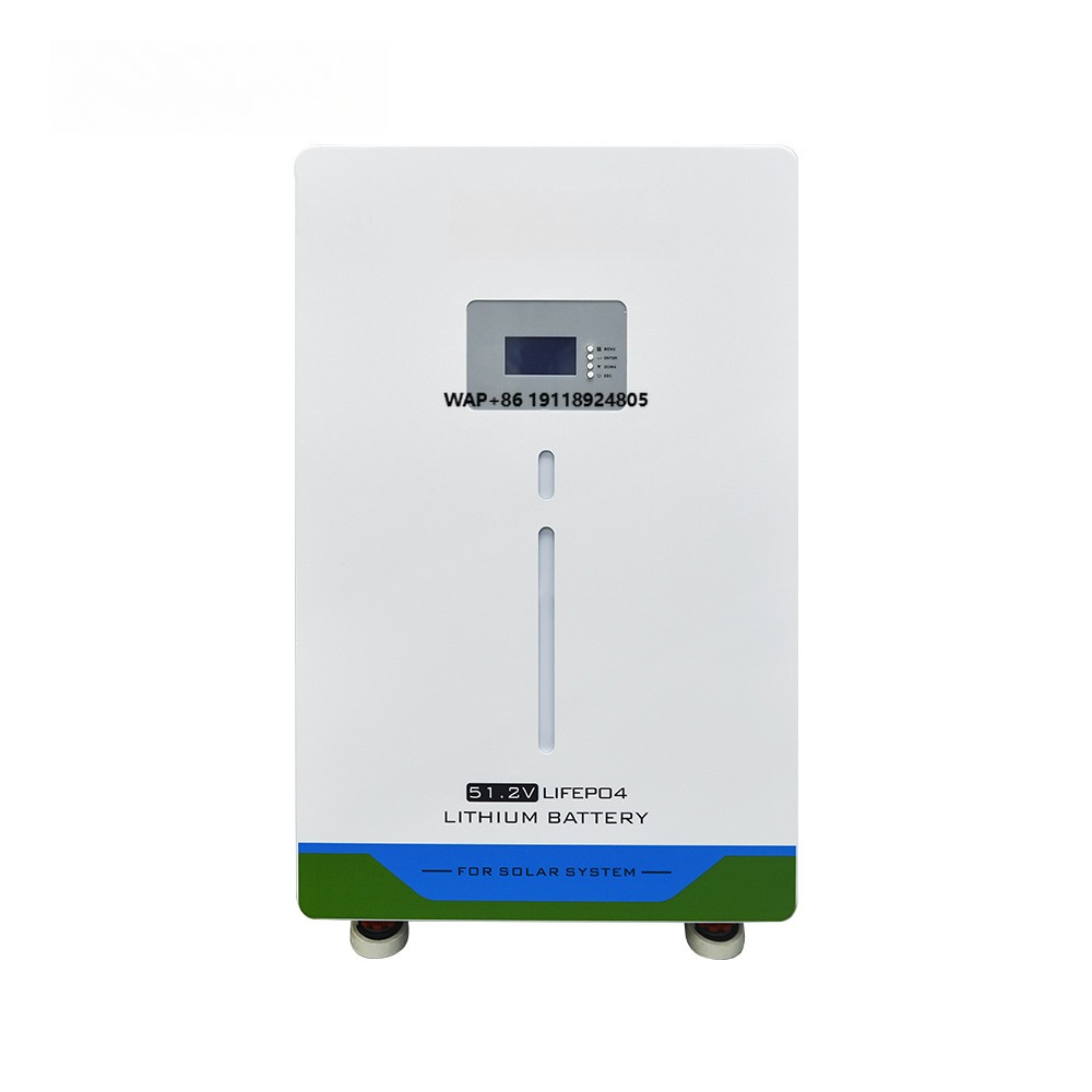 Lifepo4 Battery Pack - For Split 51.2V 300Ah 15KWH LiFePO4