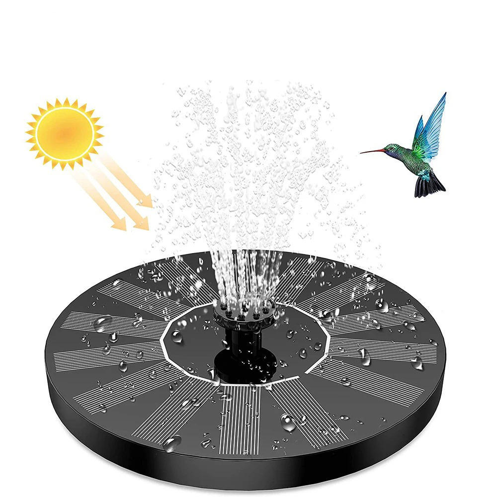 Solar Pool Pump Kit - 13cm Floating Solar Panel Solar Fountain