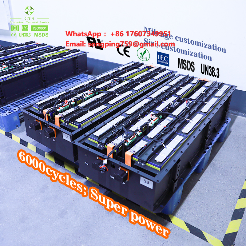 Lifepo4 Battery Pack - CTS OEM 96V 200Ah Marine Lithium