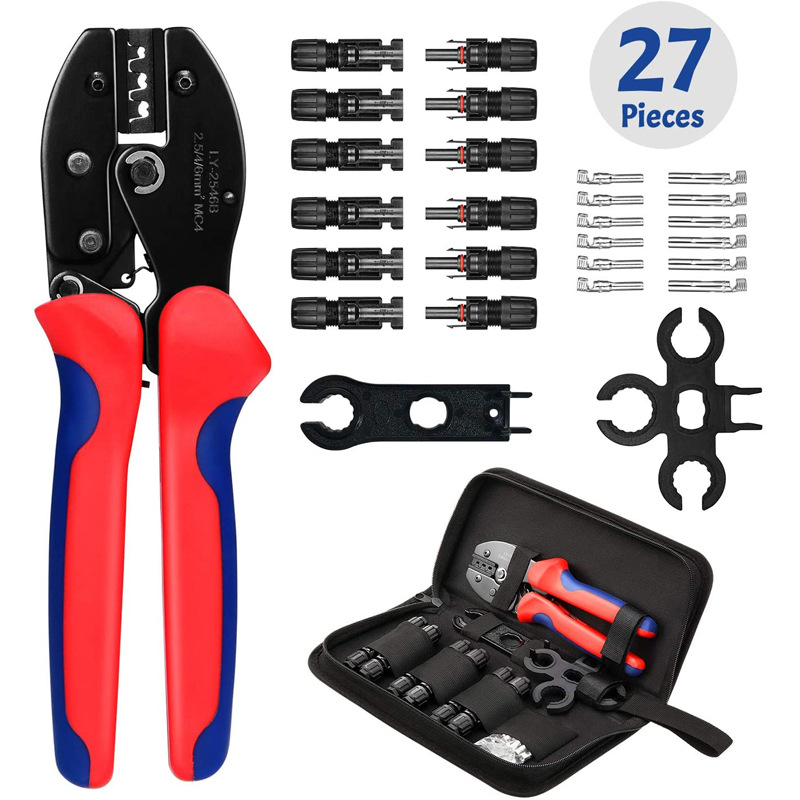 Solar Crimping Pliers Tools Ki - Solar Cable Mc4 Connector review and price