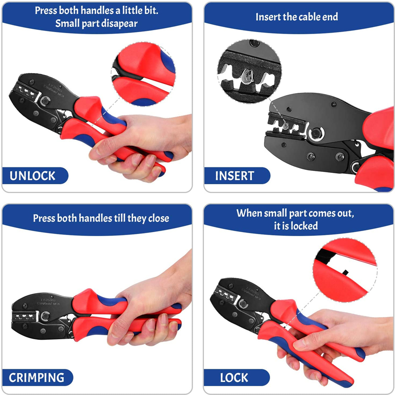 Solar Crimping Pliers Tools Ki - Solar Cable Mc4 Connector review and price