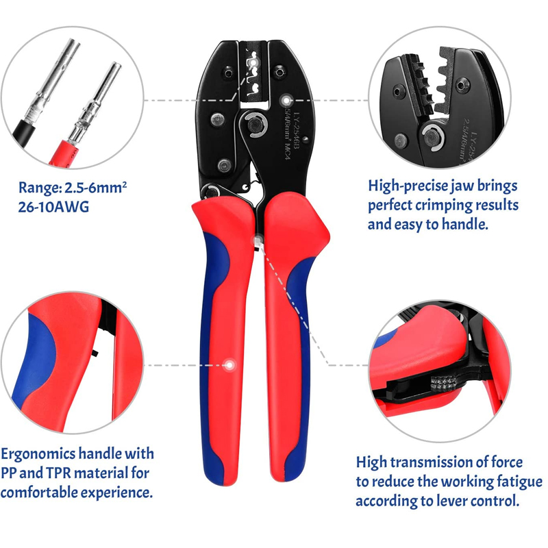Solar Crimping Pliers Tools Ki - Solar Cable Mc4 Connector review and price