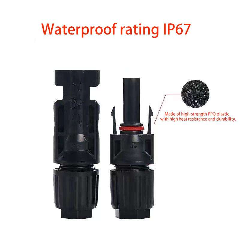 5/10 Pairs Solar Connectors PV - Solar Cable Mc4 Connector review and price