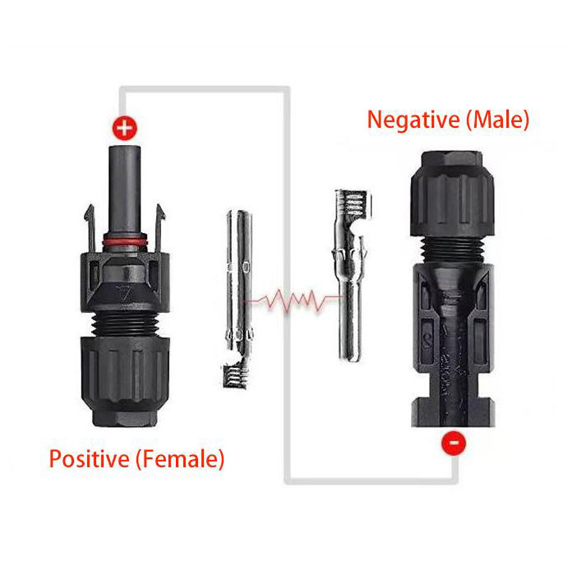 5/10 Pairs Solar Connectors PV - Solar Cable Mc4 Connector review and price