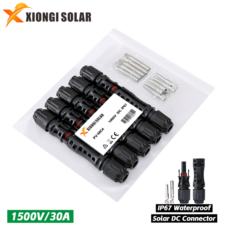 DC Solar Connector 1000V30A So - Solar Cable Mc4 Connector review and price