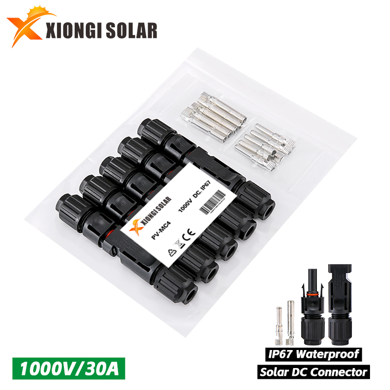 DC Solar Connector 1000V30A So - Solar Cable Mc4 Connector review and price