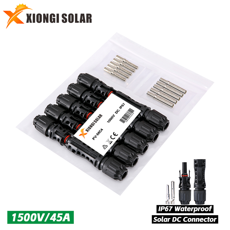 DC Solar Connector 1000V30A So - Solar Cable Mc4 Connector review and price