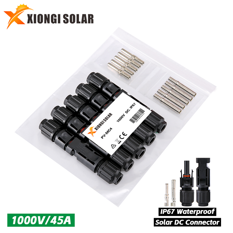 DC Solar Connector 1000V30A So - Solar Cable Mc4 Connector review and price