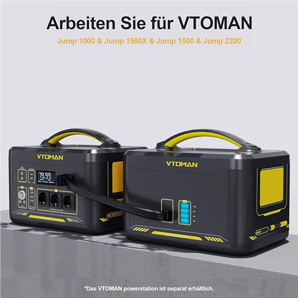 VTOMAN Jump 1500 Extra Battery - Lifepo4 Battery Pack review and price
