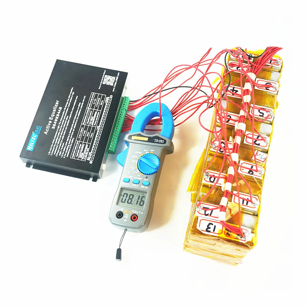 5A 8A Active Balance Li-ion Li - Lifepo4 Battery Pack review and price