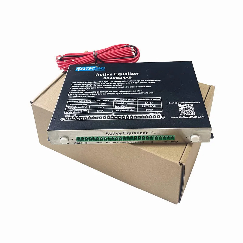 5A 8A Active Balance Li-ion Li - Lifepo4 Battery Pack review and price