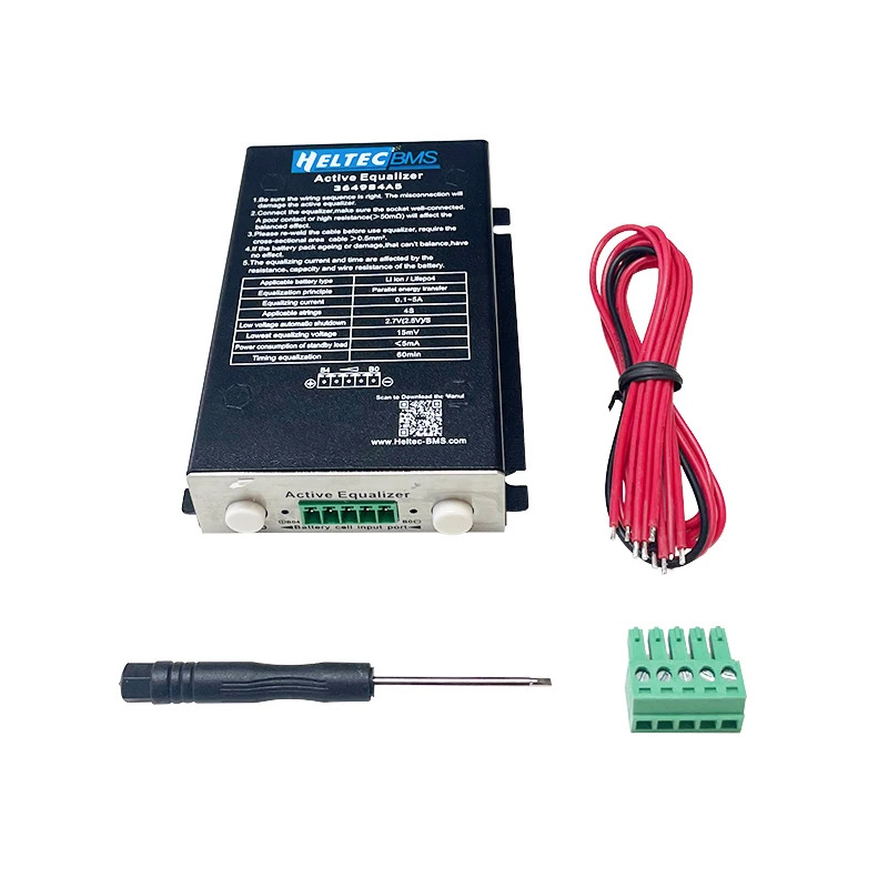 5A 8A Active Balance Li-ion Li - Lifepo4 Battery Pack review and price