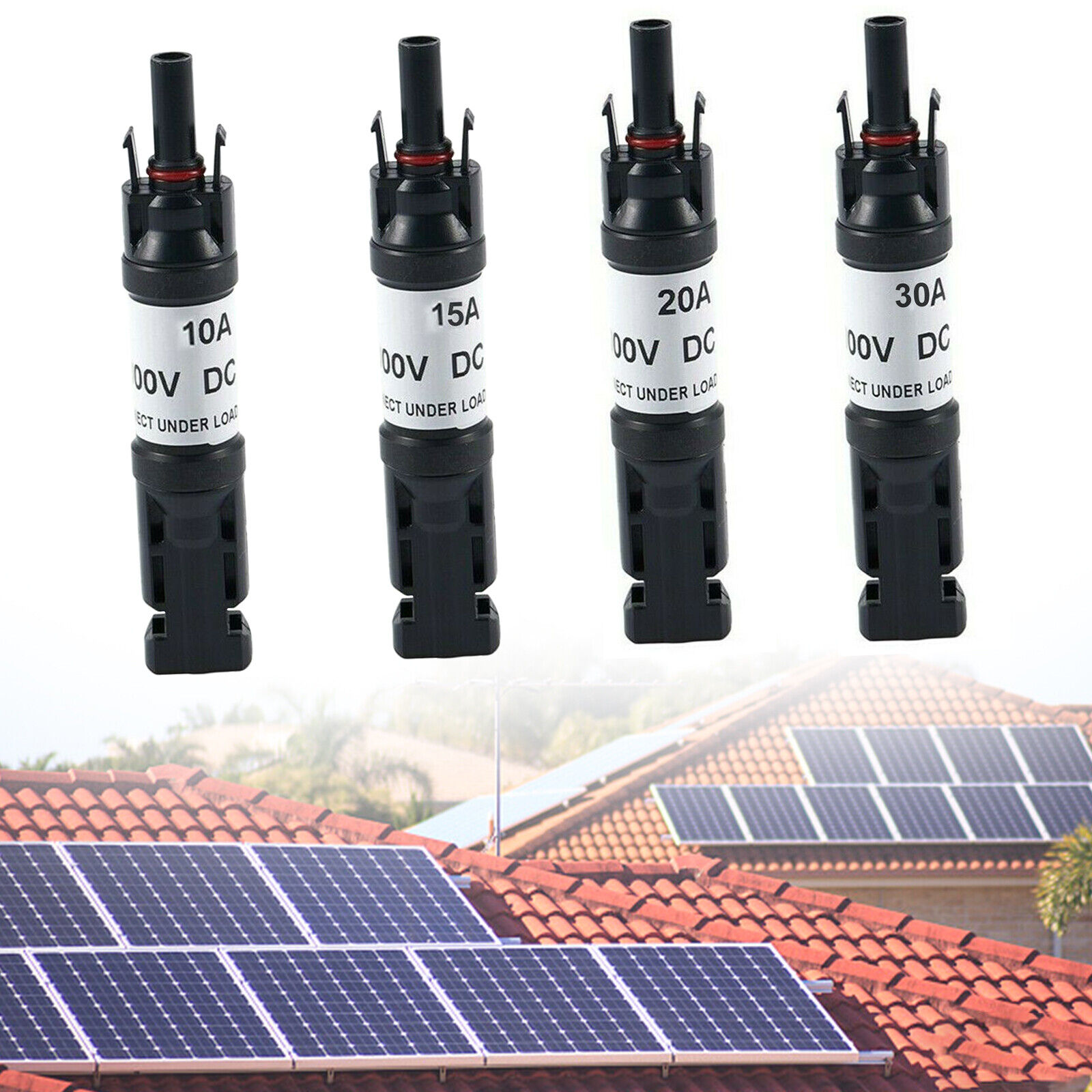 3pcs 10A 15A 20A 30A Photovolt - Solar Cable Mc4 Connector review and price