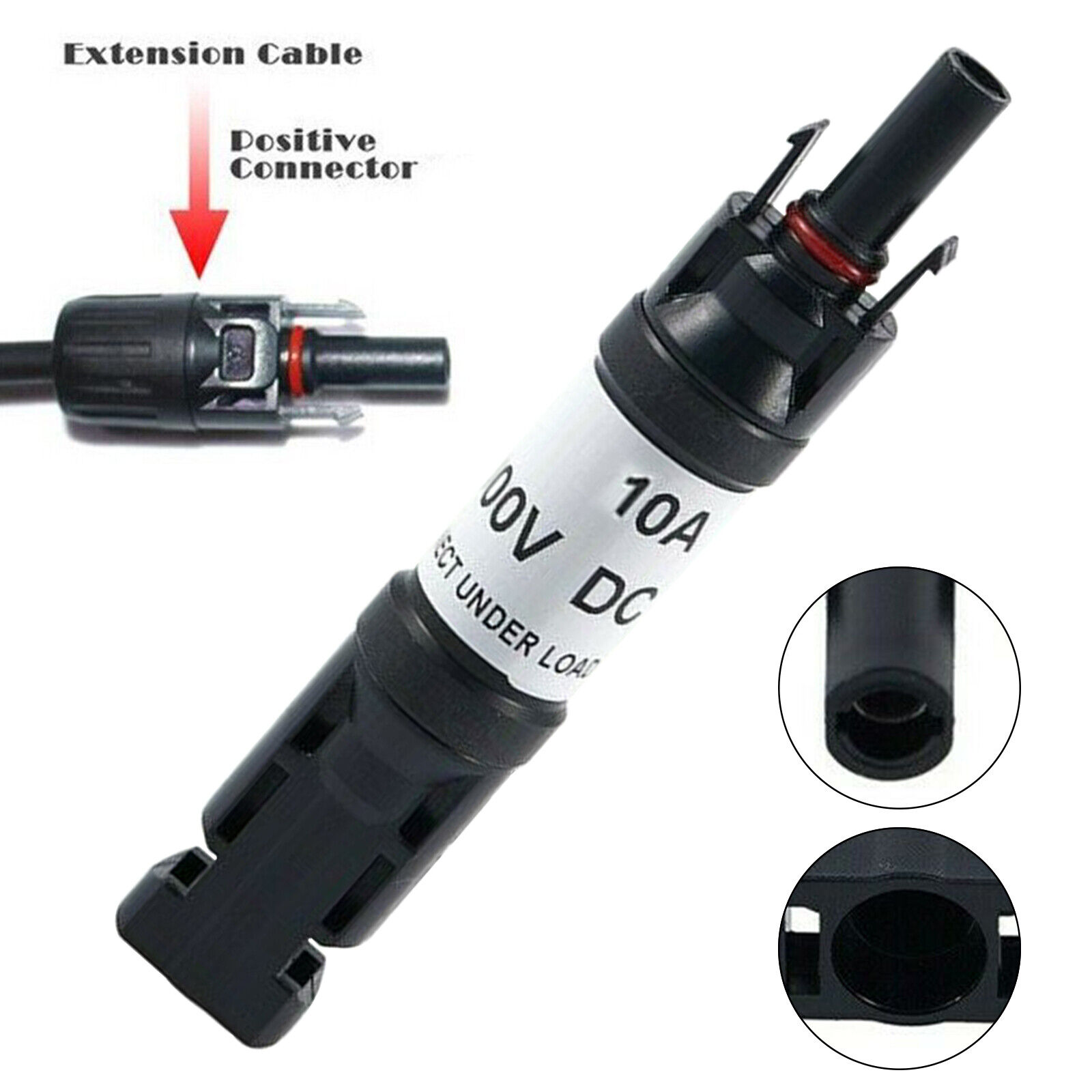 3pcs 10A 15A 20A 30A Photovolt - Solar Cable Mc4 Connector review and price