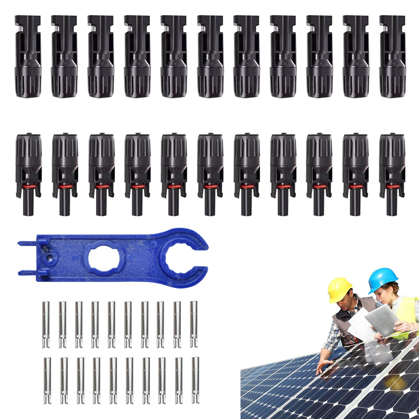 10Pair MC4 Photovoltaic Solar  - Solar Cable Mc4 Connector review and price