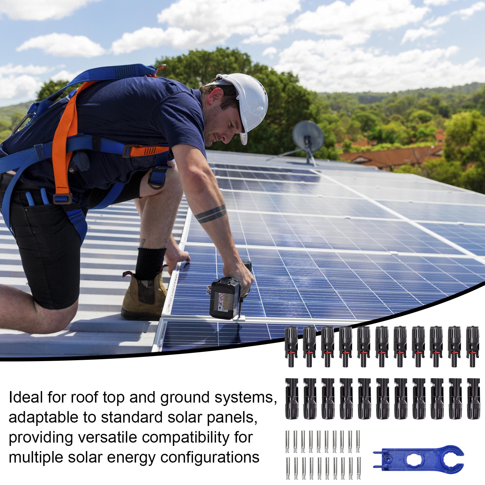 10Pair MC4 Photovoltaic Solar  - Solar Cable Mc4 Connector review and price