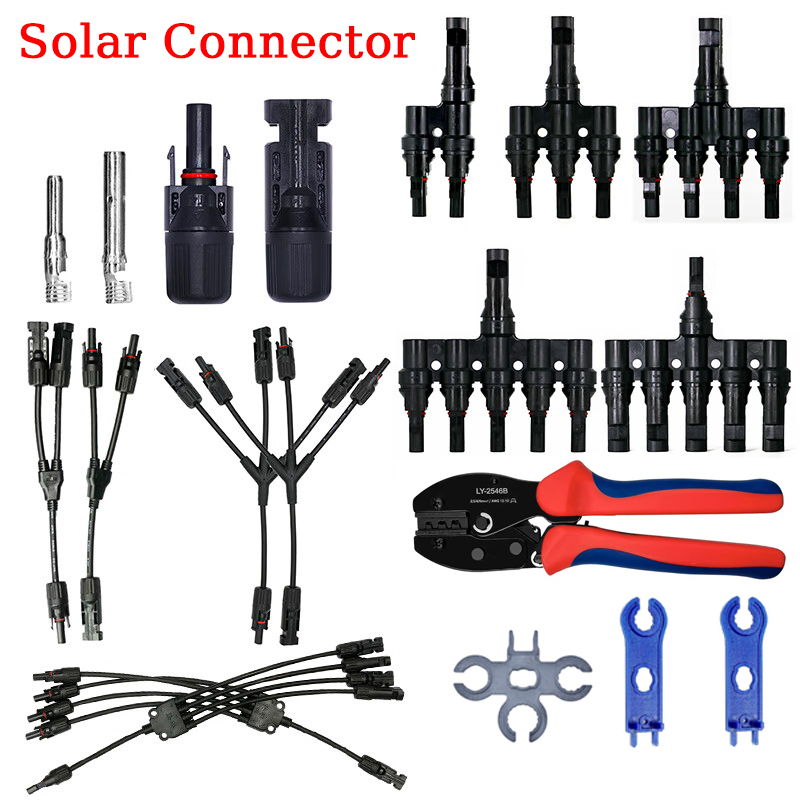 Solar PV Connector 1000V 30A T - Solar Cable Mc4 Connector review and price