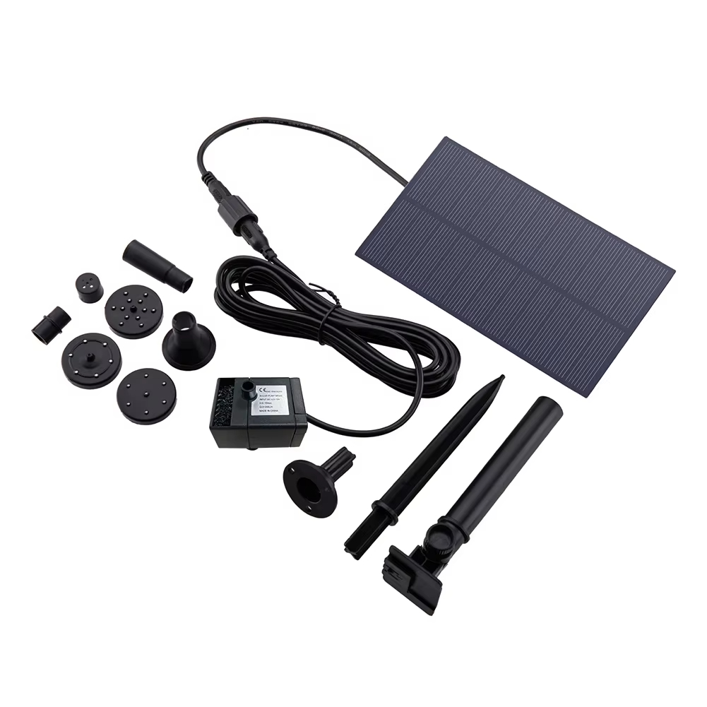 Mini 5W 5V Solar Fountain Pump - Solar Pool Pump Kit review and price