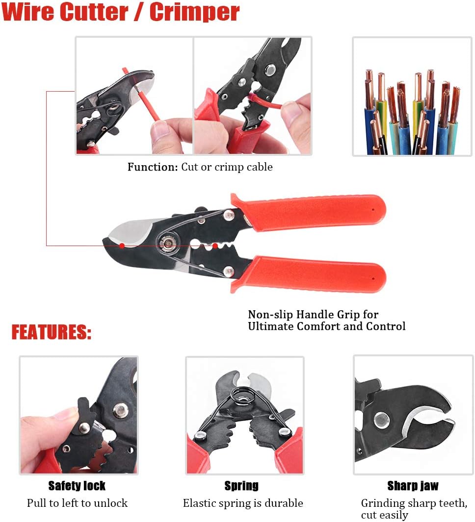 Solar Panel PV Cable Crimping  - Solar Cable Mc4 Connector review and price