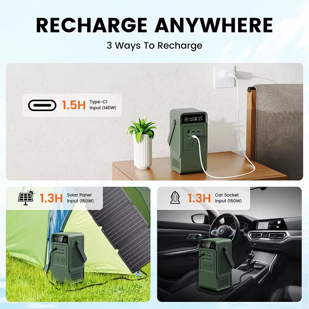 60000mAh 200W 192Wh Camping Po - Lifepo4 Battery Pack review and price