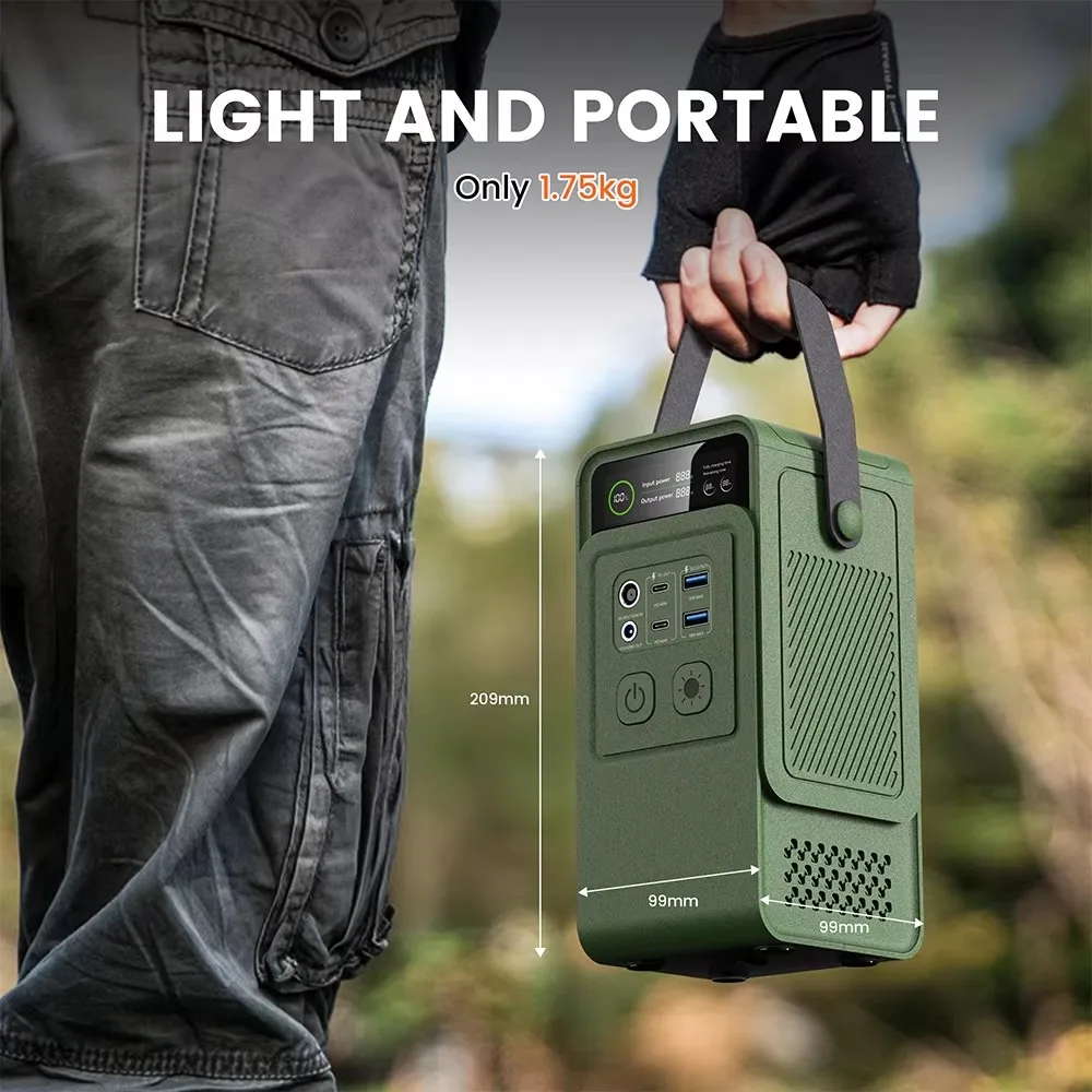 60000mAh 200W 192Wh Camping Po - Lifepo4 Battery Pack review and price