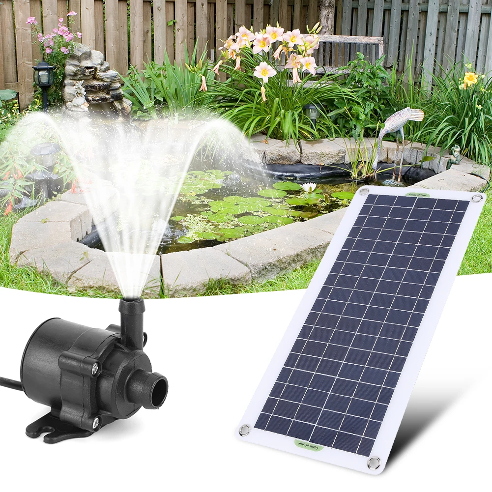 30W 800L/H DC 18V Low Noise Br - Solar Pool Pump Kit review and price