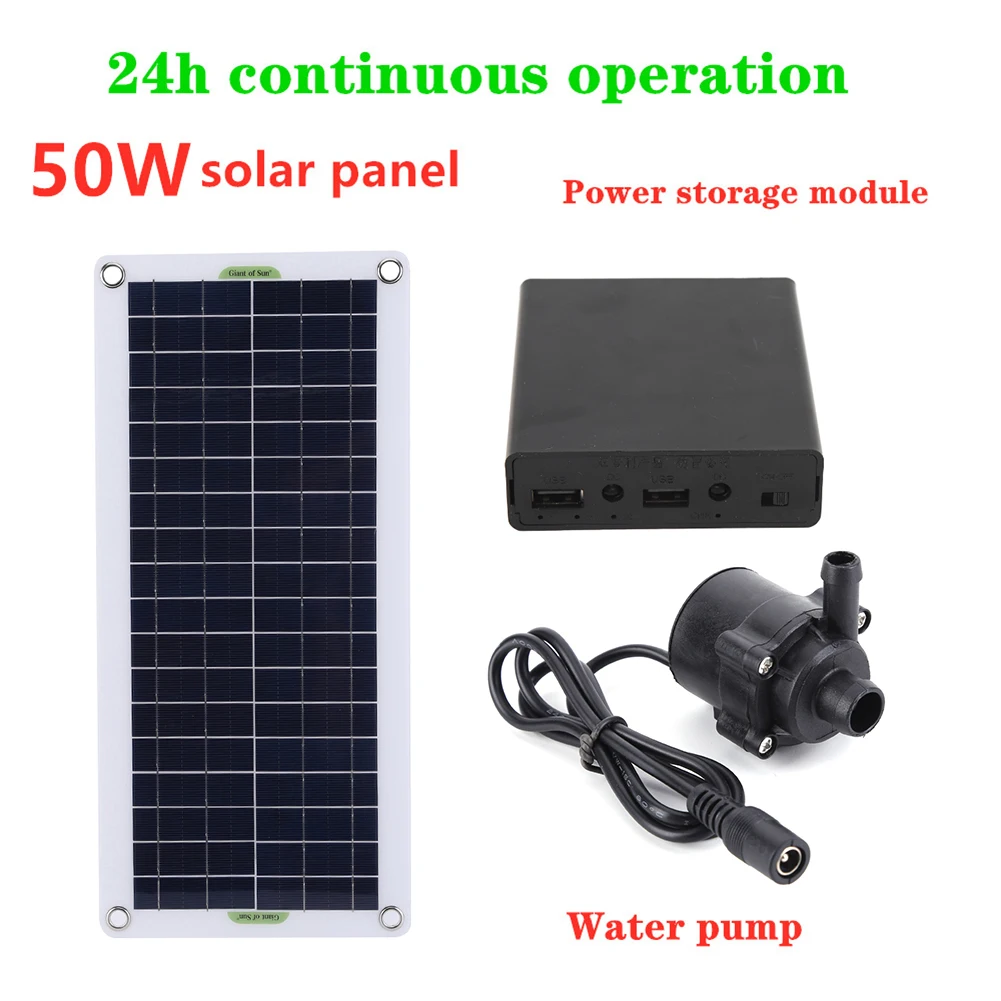 30W 800L/H DC 18V Low Noise Br - Solar Pool Pump Kit review and price