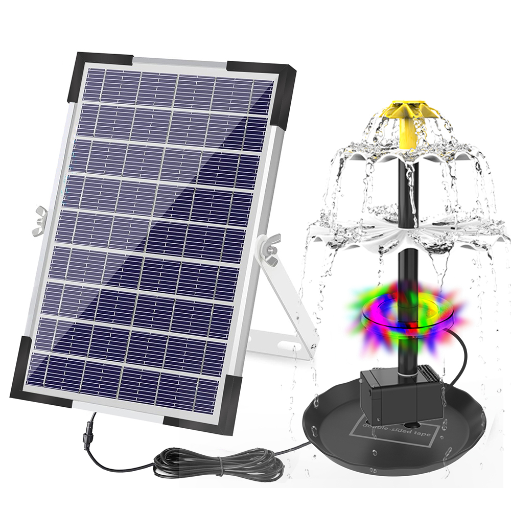 Solar Fountain Pump for Bird B - Solar Pool Pump Kit review and price