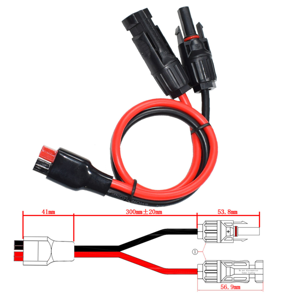 Solar Energy MC4 To 30A Adapte - Solar Cable Mc4 Connector review and price