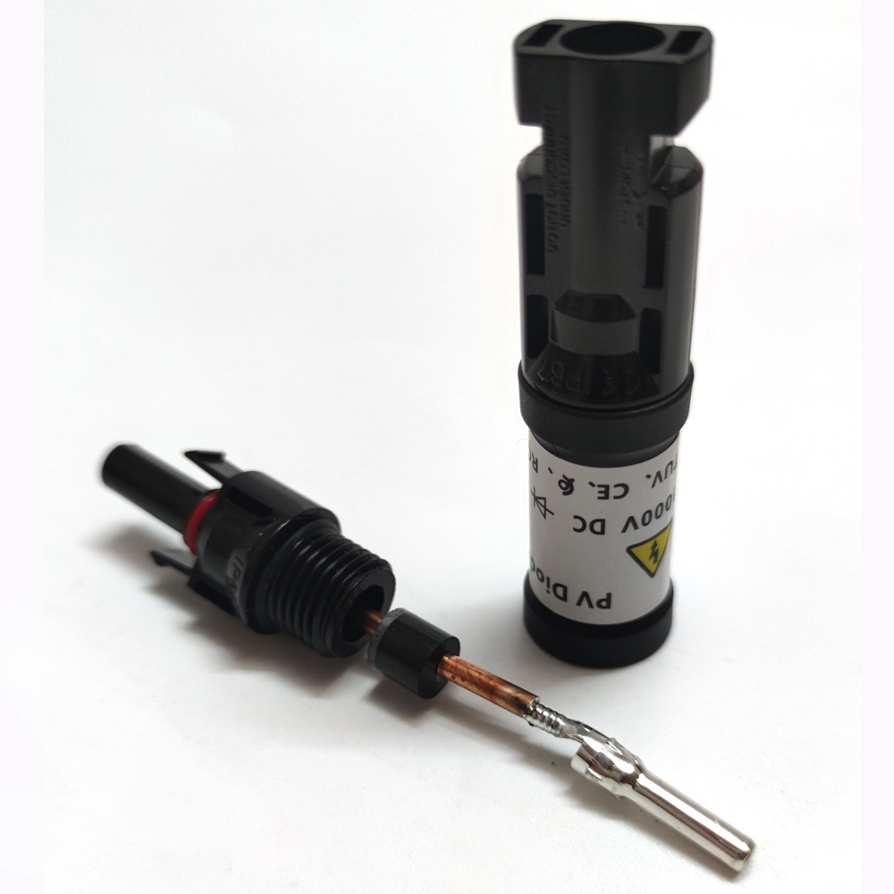 Solar Panel Cable Connector PV - Solar Cable Mc4 Connector review and price