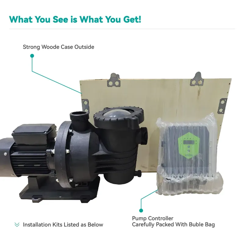 Veichi Manufacturer Supply 2 I - Solar Pool Pump Kit review and price