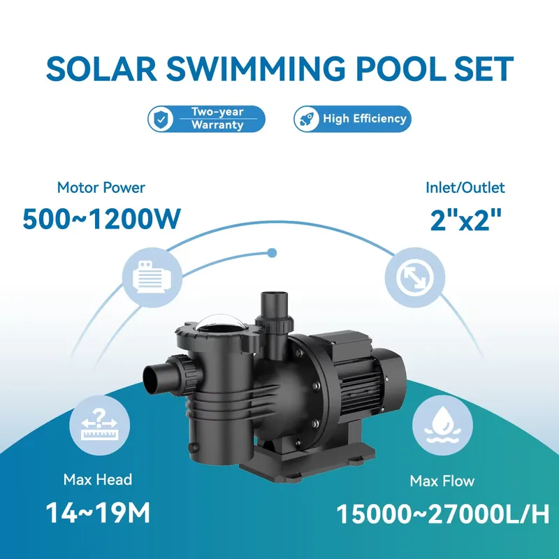 Veichi Manufacturer Supply 2 I - Solar Pool Pump Kit review and price