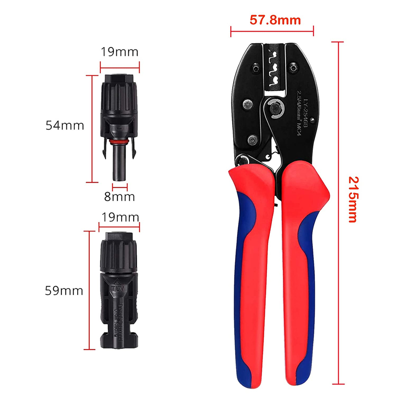 Solar Crimping Pliers Tools Ki - Solar Cable Mc4 Connector review and price