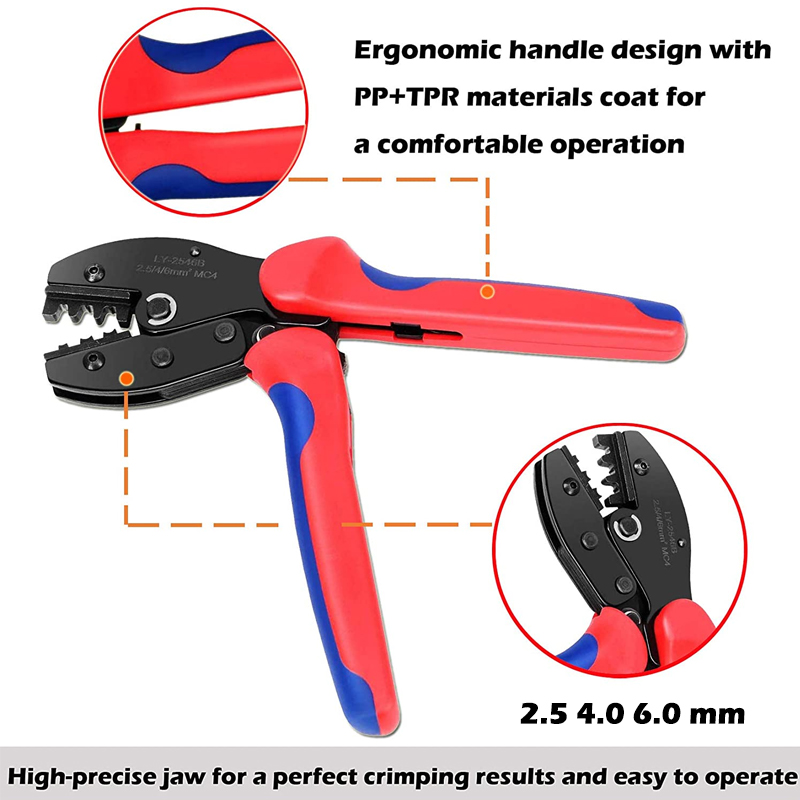 Solar Crimping Pliers Tools Ki - Solar Cable Mc4 Connector review and price