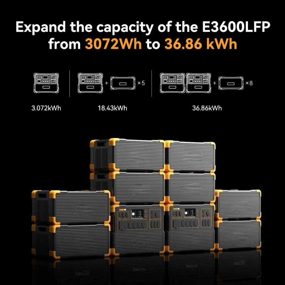 EP3800-48V Stackable LiFePO4 B - Lifepo4 Battery Pack review and price