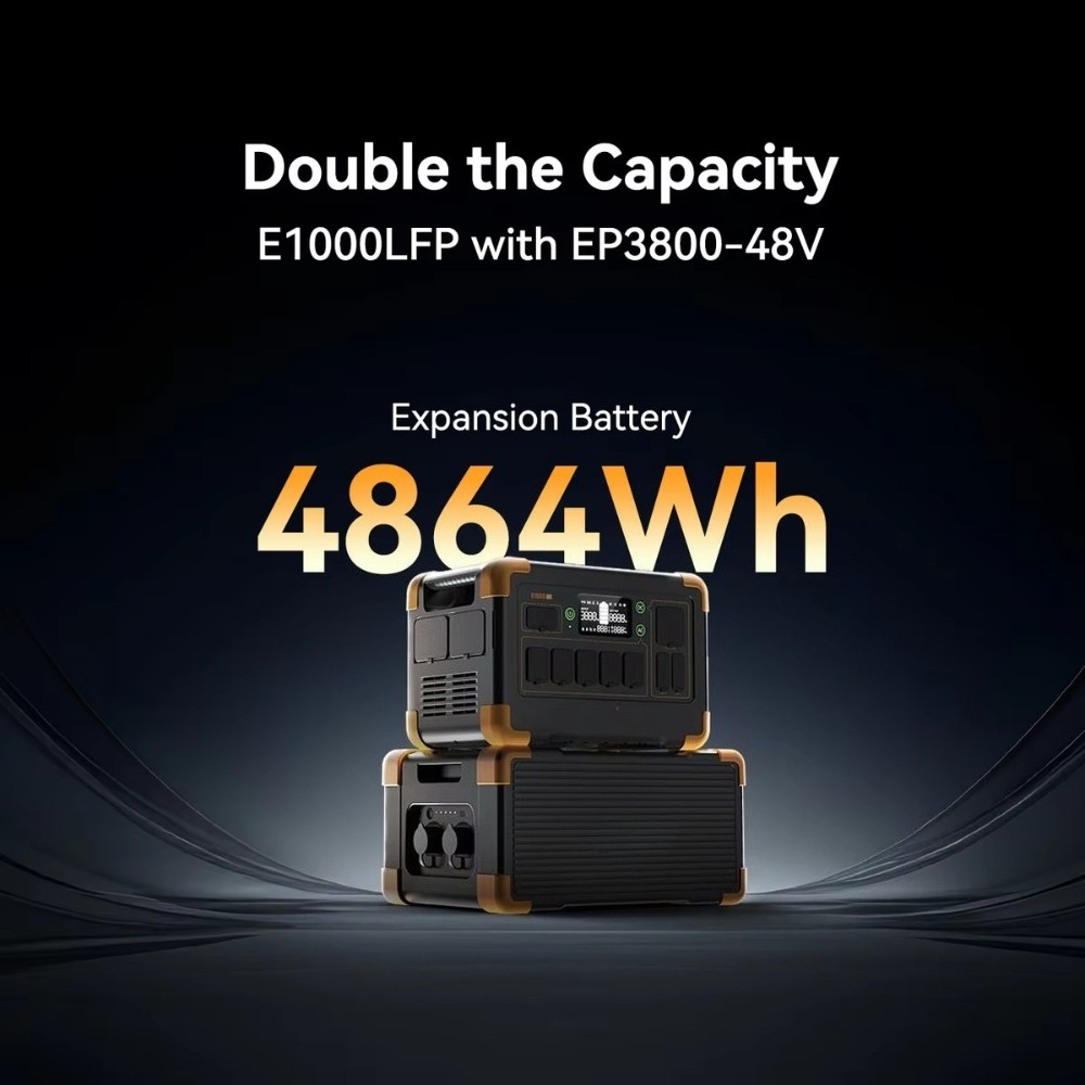 EP3800-48V Stackable LiFePO4 B - Lifepo4 Battery Pack review and price