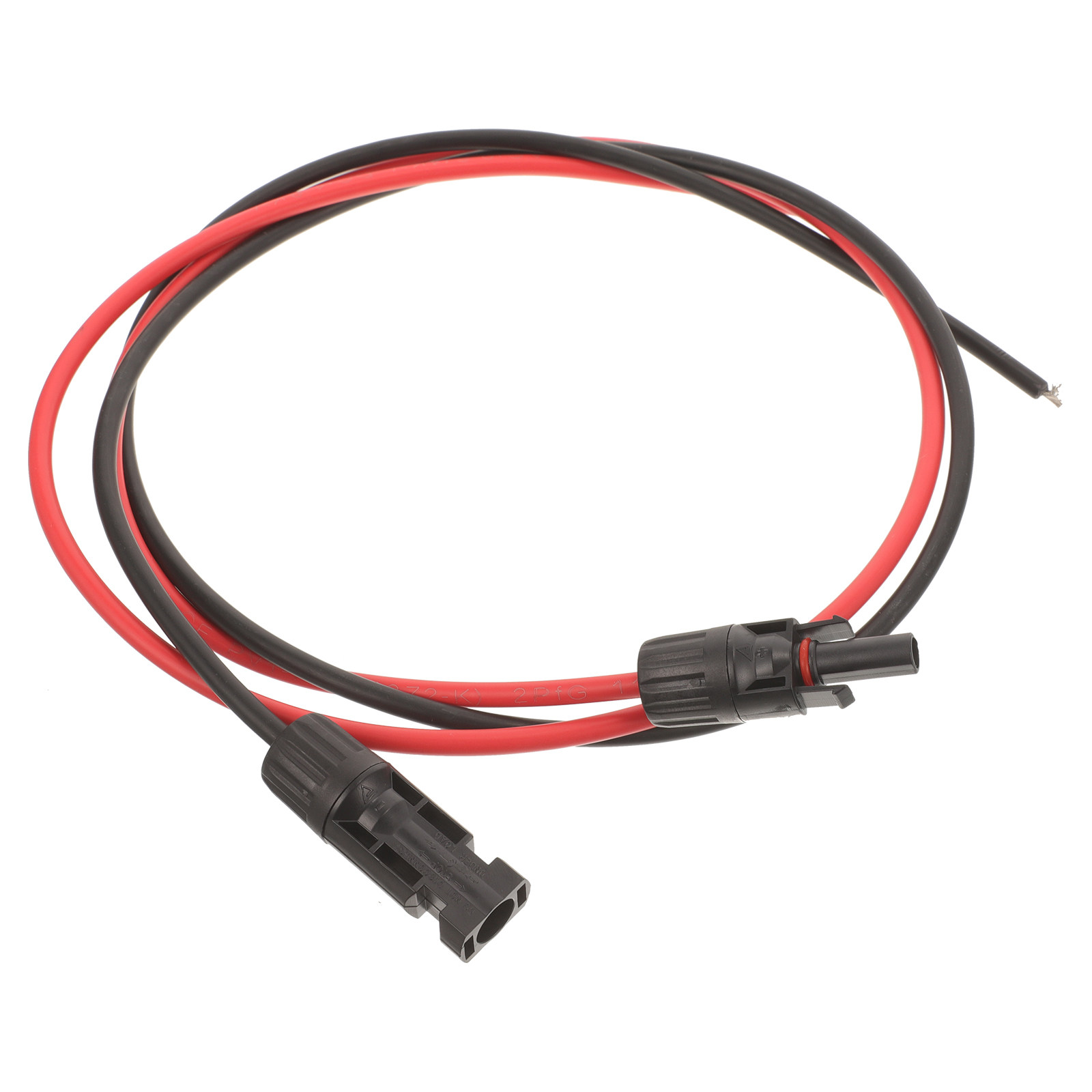 2Pcs Solar Connector Cable Com - Solar Cable Mc4 Connector review and price