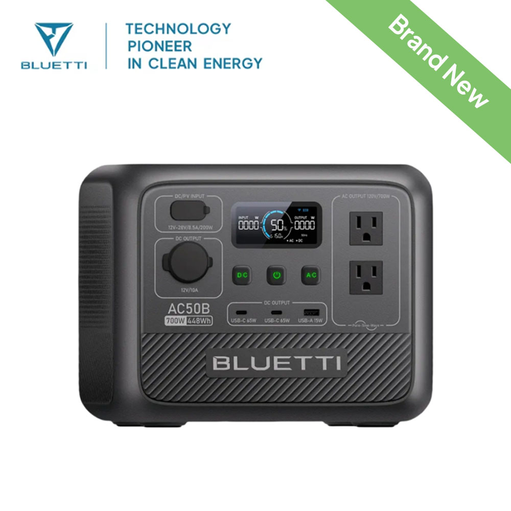 BLUETTI AC50B Portable Power S - Lifepo4 Battery Pack review and price