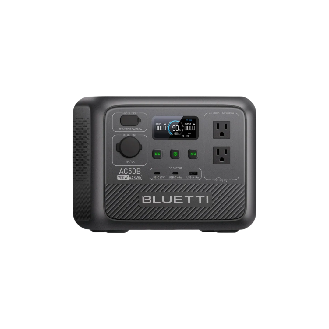 BLUETTI AC50B Portable Power S - Lifepo4 Battery Pack review and price
