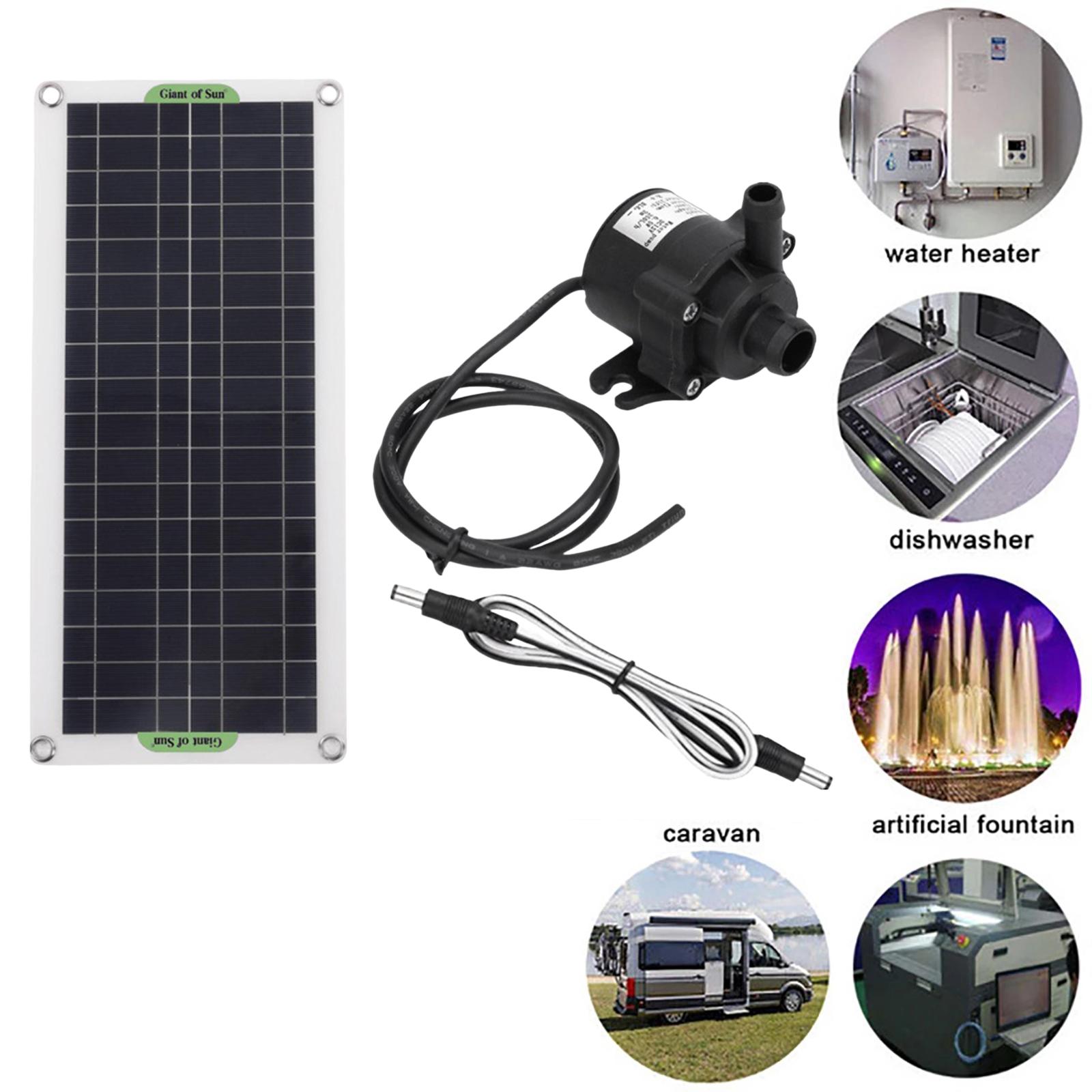 Solar Water Pump Watering Pond - Solar Pool Pump Kit review and price