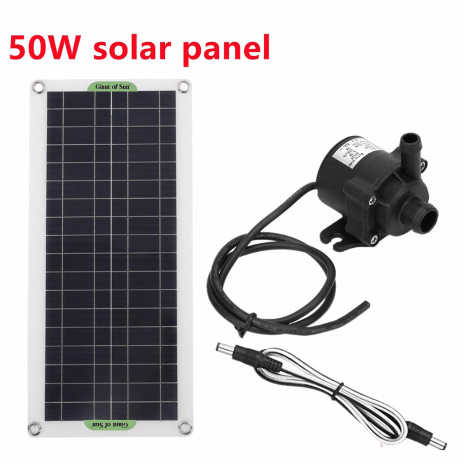 Solar Water Pump Watering Pond - Solar Pool Pump Kit review and price