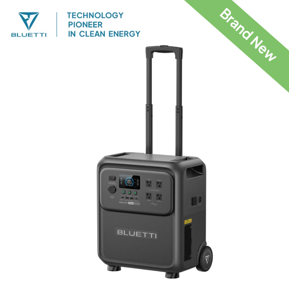 BLUETTI Elite 400 2600W 3840Wh - Lifepo4 Battery Pack review and price