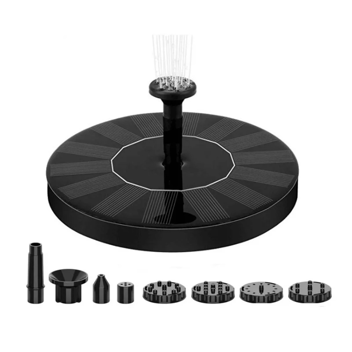 Solar Fountain Pump Kit with 8 - Solar Pool Pump Kit review and price