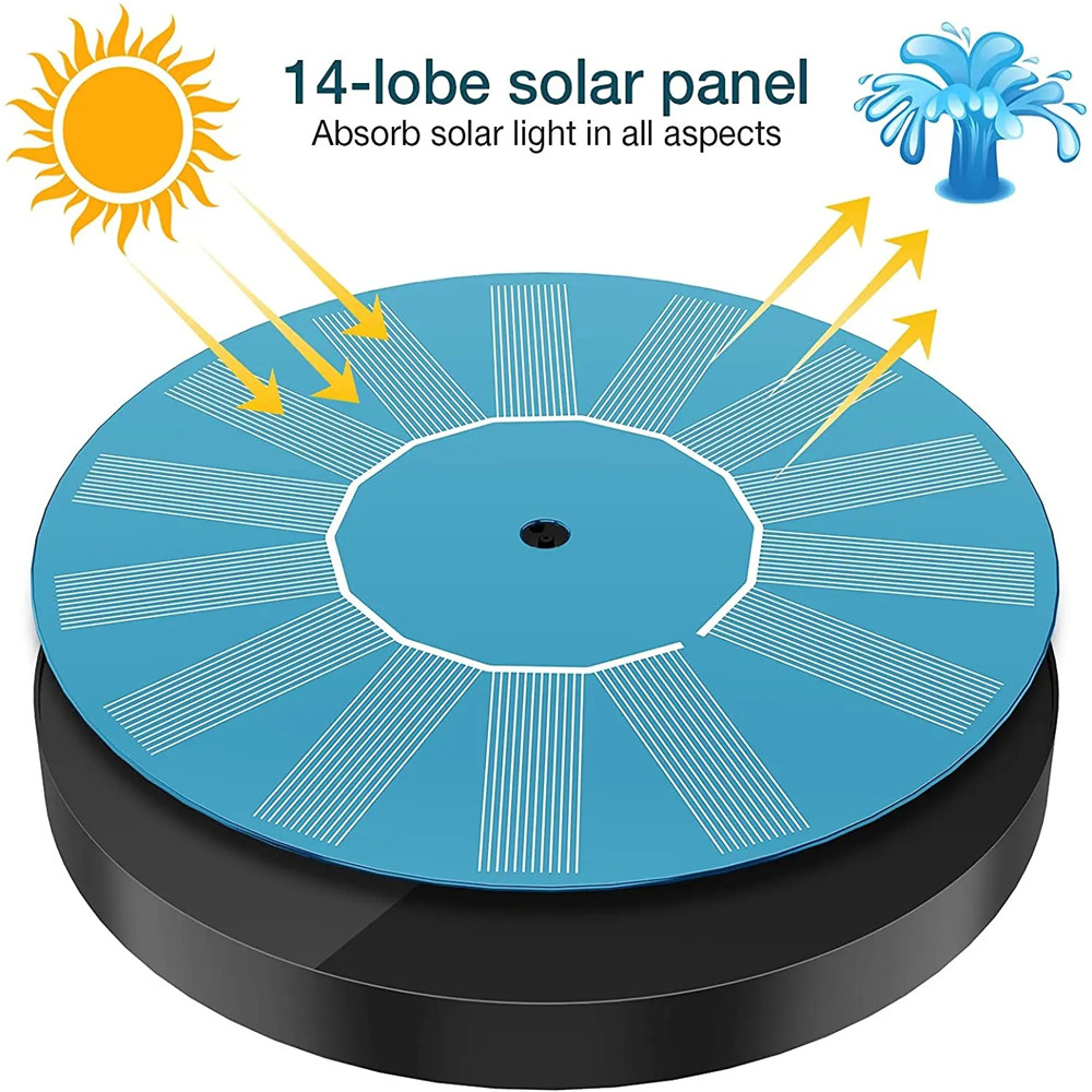 13cm Floating Solar Panel Sola - Solar Pool Pump Kit review and price